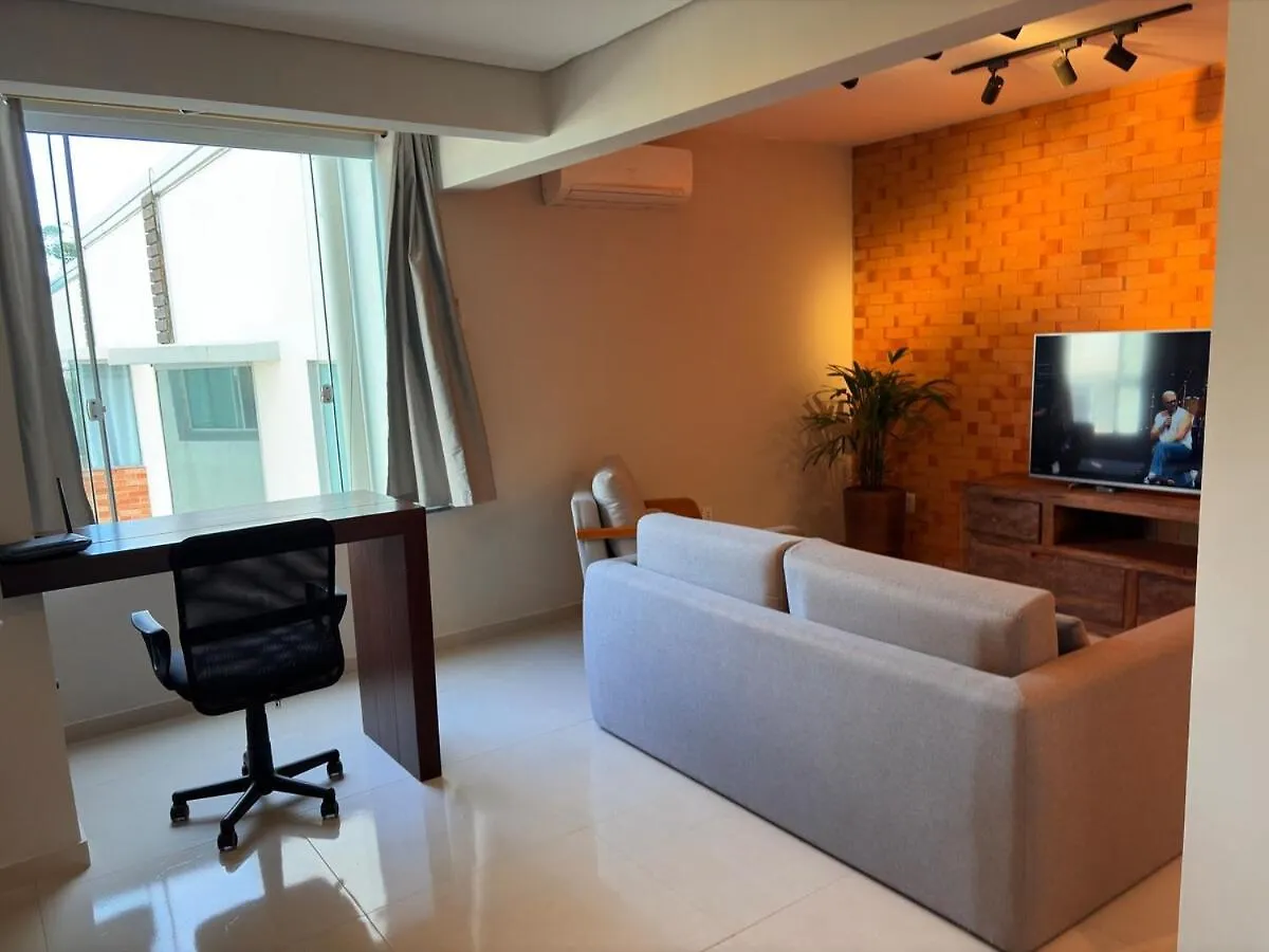 Apartment With Air Conditioning, Wi-Fi In Campeche And Free Parking Florianópolis 0*,  Brasil